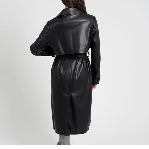 LOVE TOKEN CARTER COAT Small NWT - Picture 6 of 6